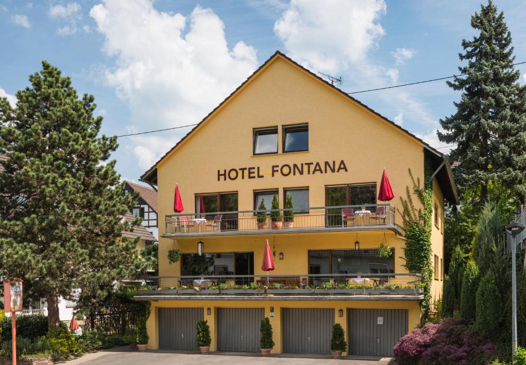 Hotel Fontana, Бонн