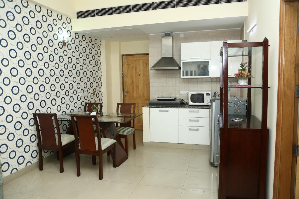 Двухместный (Апартаменты с 1 спальней и кухней.), Imperial Apartment Fortis