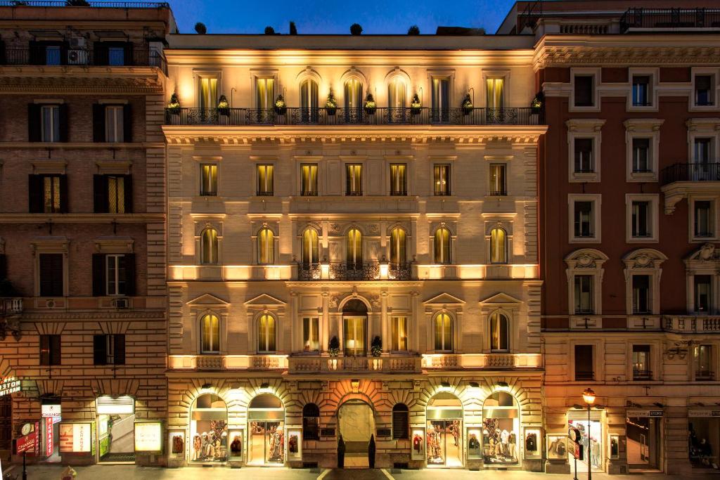 Hotel Artemide, Рим