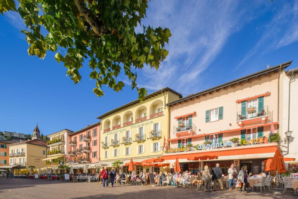 Piazza Ascona Hotel & Restaurants, Аскона