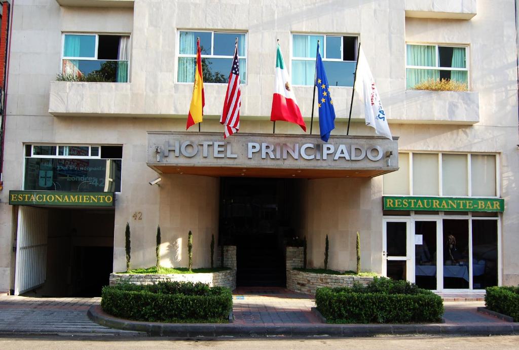 Hotel del Principado, Мехико