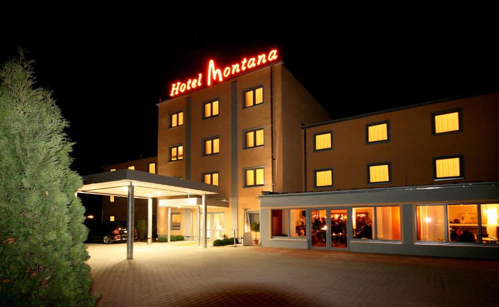 Montana-Hotel Ellwangen, Штутгарт