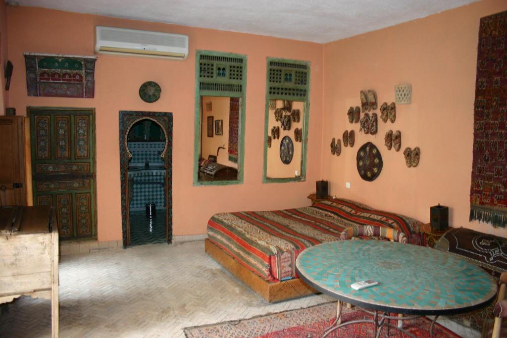 Трехместный (Трехместный номер), Riad Lune et Soleil