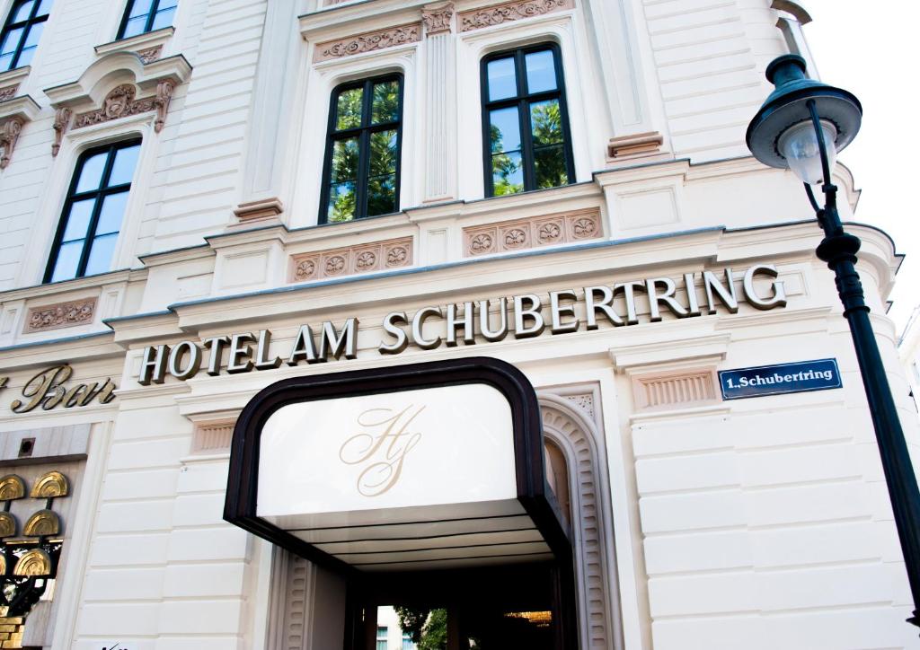 Hotel Am Schubertring, Вена