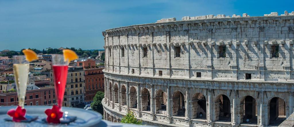 Colosseum Corner, Рим