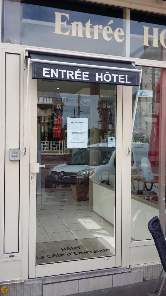 Hotel La Cote d'Emeraude, Сен-Мало