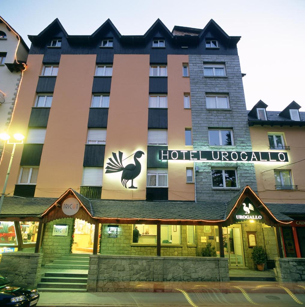 Hotel Urogallo, Сарагоса