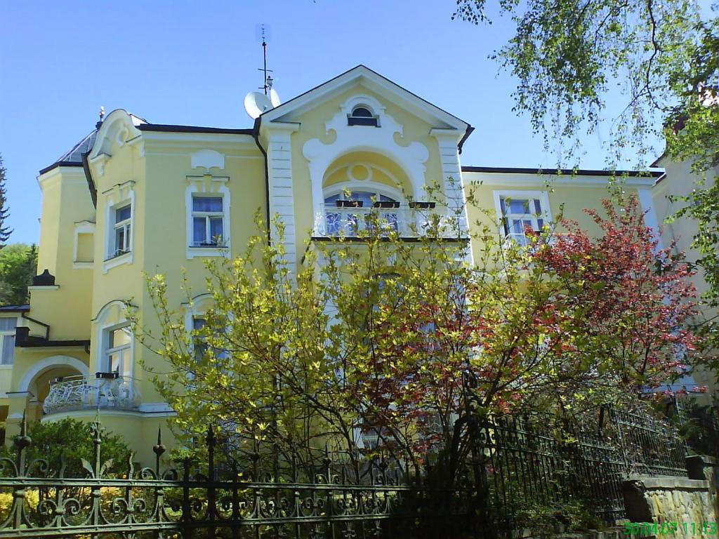 Villa Sonnenstrahl, Марианские Лазне