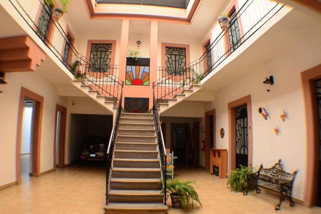 Hotel del Capitán de Puebla - Vitrales, Пуэбла