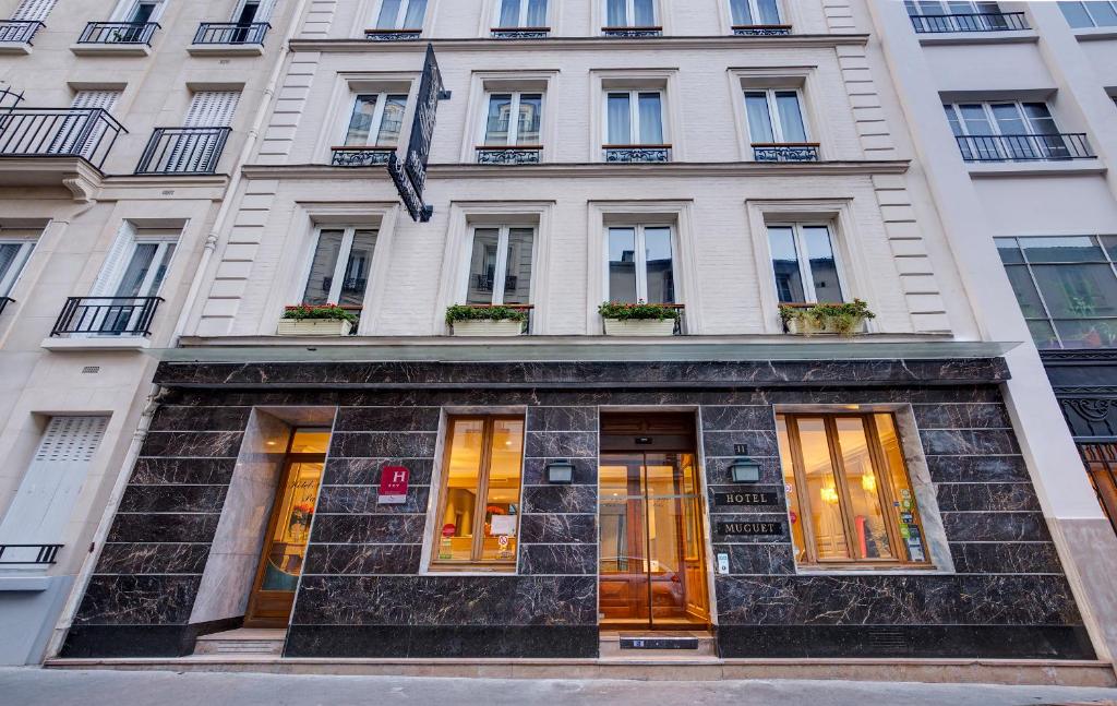 Hotel Muguet, Париж