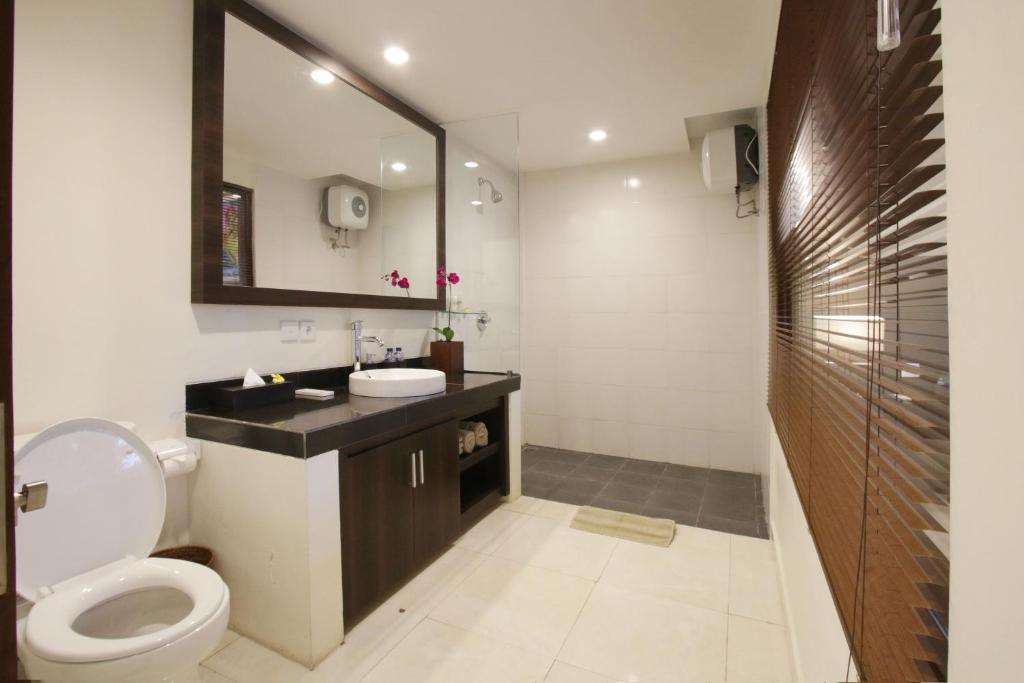 Двухместный (Двухместный номер Делюкс с 1 кроватью - Пакет услуг для молодоженов), Arnawa Bungalow