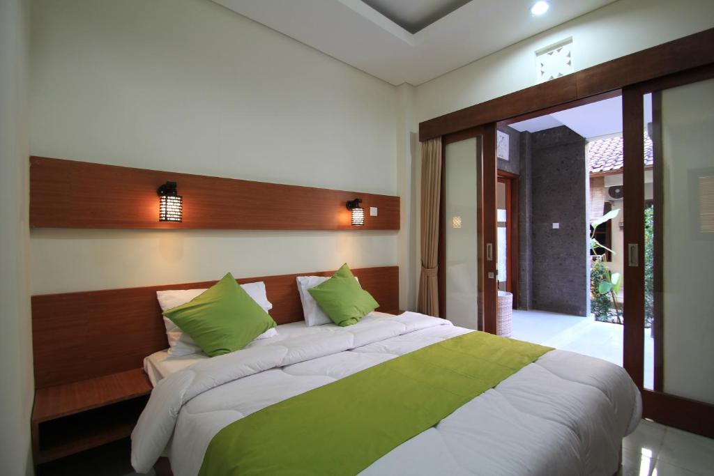 Двухместный (Двухместный номер Делюкс с 1 кроватью), Kuta Bagus View