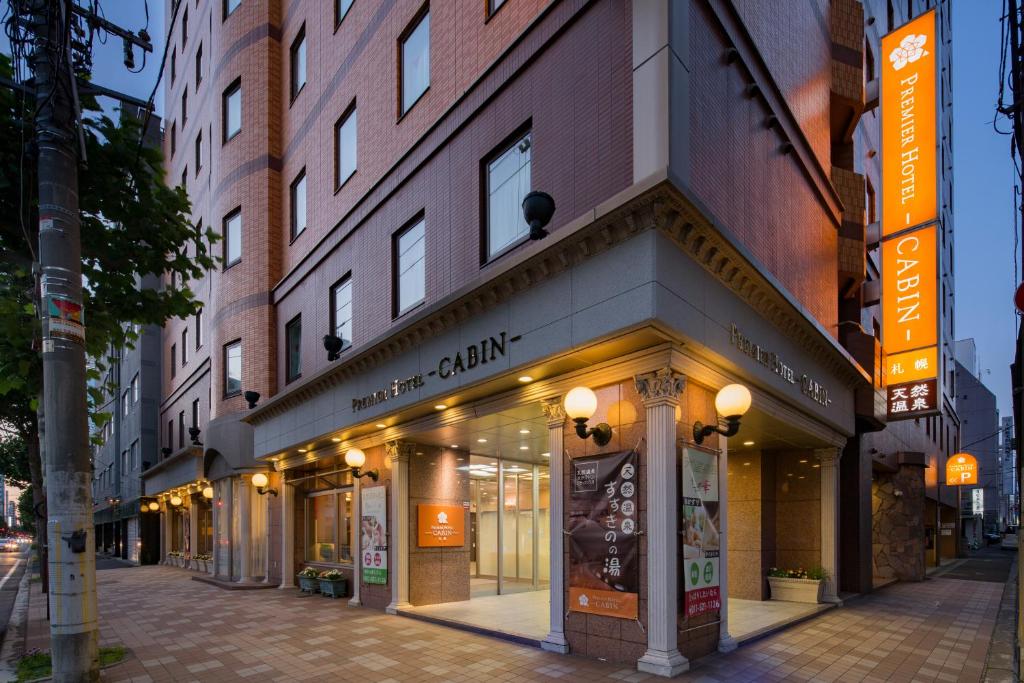 Premier Hotel-CABIN-Sapporo, Саппоро