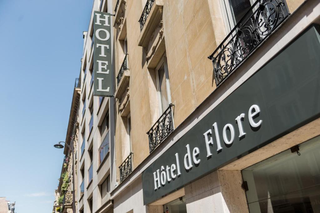 Hotel de Flore, Париж