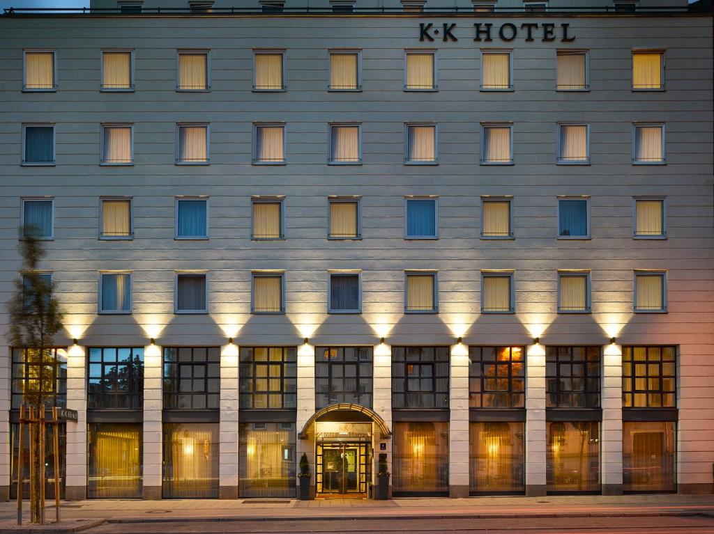 K+K Hotel am Harras, Мюнхен