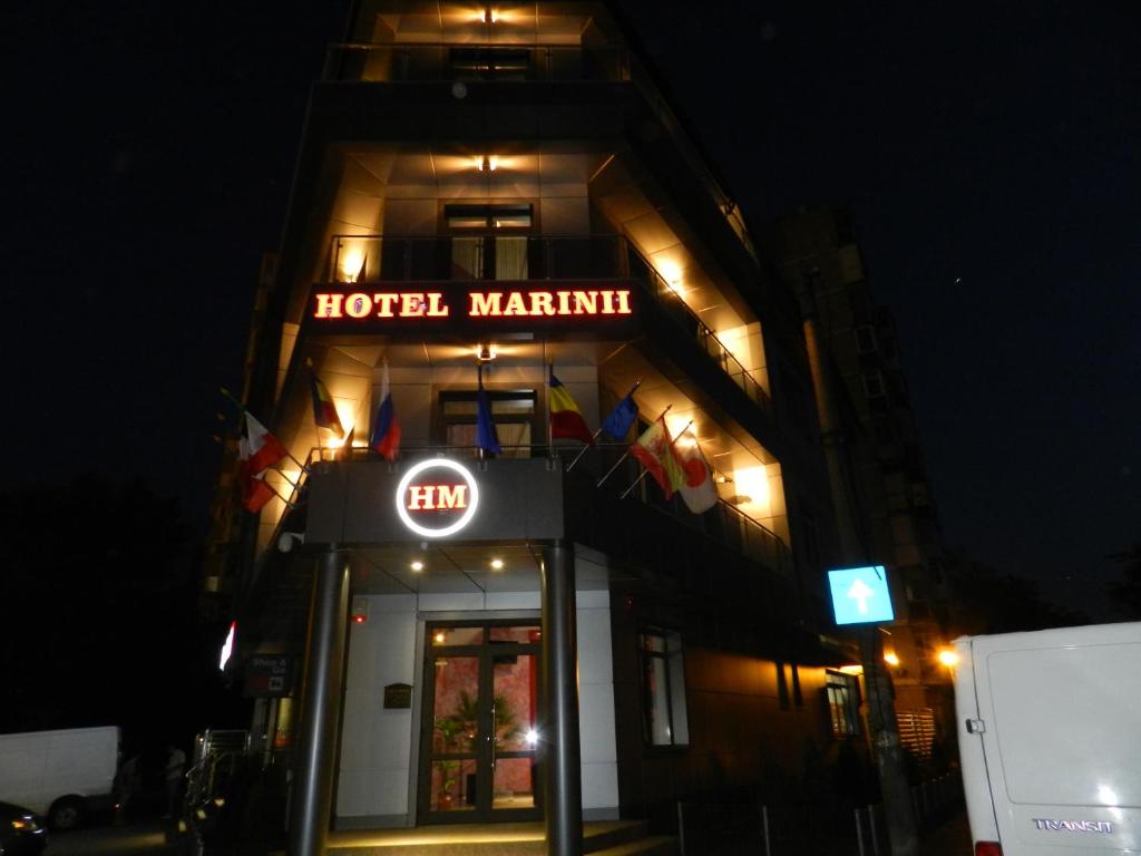 Hotel Marinii, Бухарест
