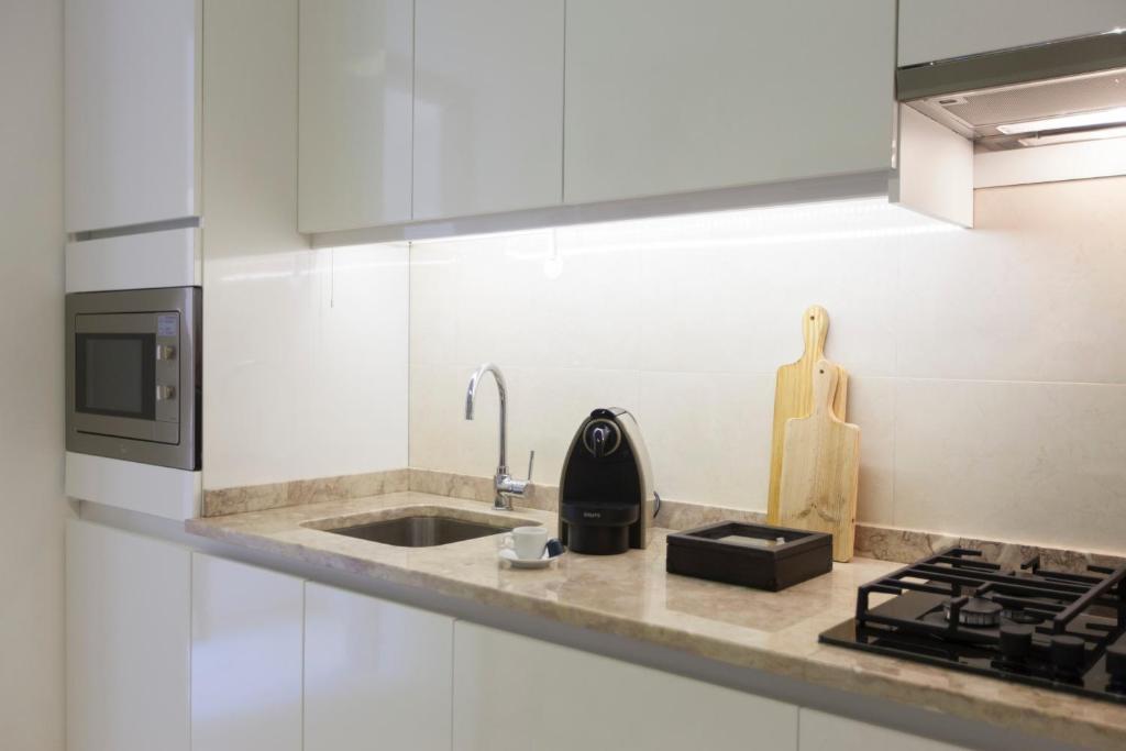 Апартаменты (Апартаменты с 2 спальнями), Otilia Apartments