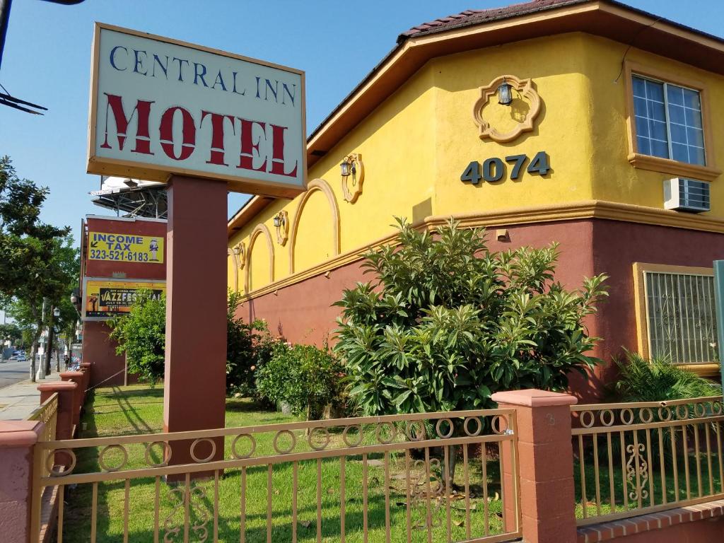 Central Inn Motel, 4074 South Central Avenue, Лос-Анджелес