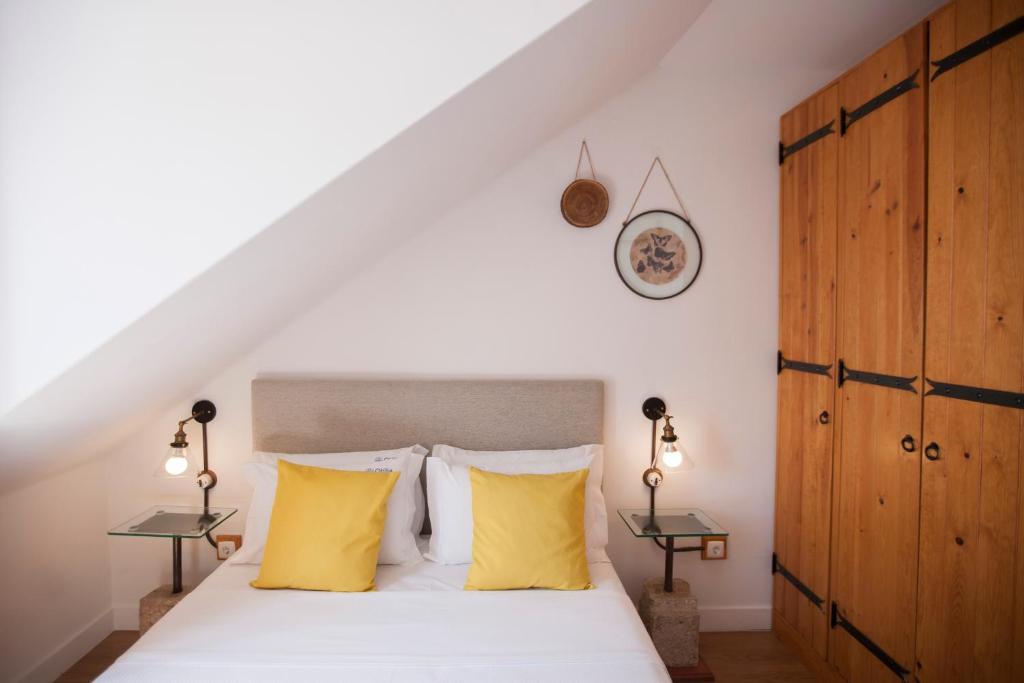 Апартаменты (Апартаменты с 2 спальнями и видом на город), Otilia Apartments