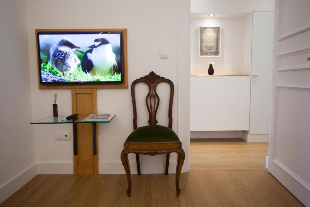 Апартаменты (Апартаменты с 2 спальнями и балконом), Otilia Apartments