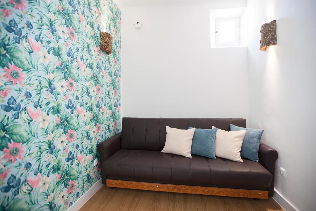 Апартаменты (Апартаменты с 2 спальнями и видом на город), Otilia Apartments