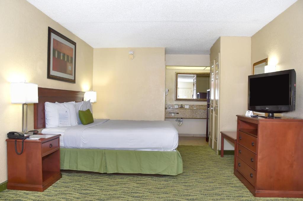 Двухместный (Номер с кроватью размера 