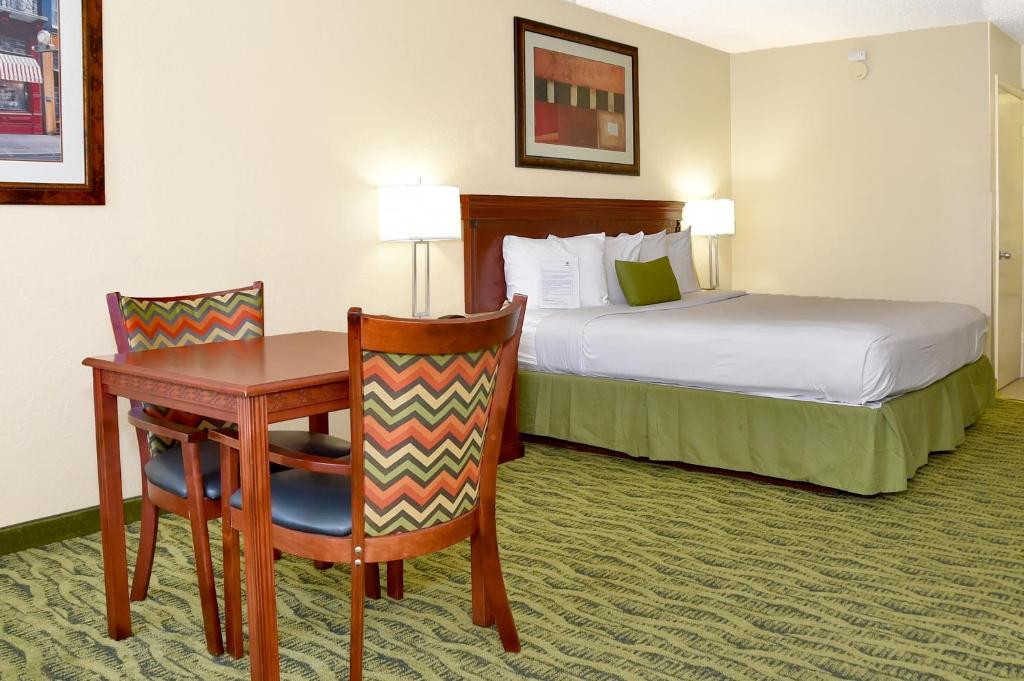 Двухместный (Номер с кроватью размера 