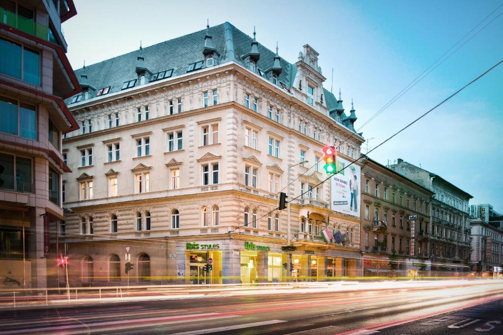 Ibis Styles Budapest Center, Будапешт