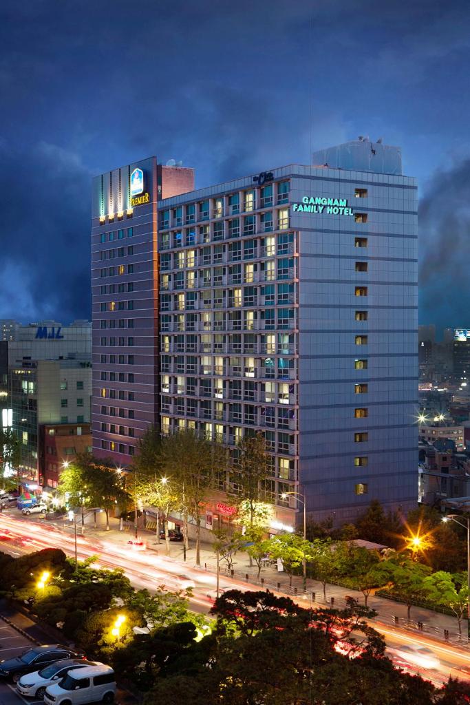 Gangnam Family Hotel, Сеул
