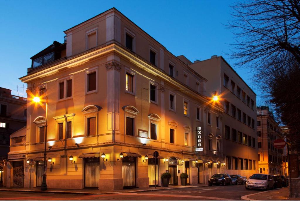 Hotel Piemonte, Рим