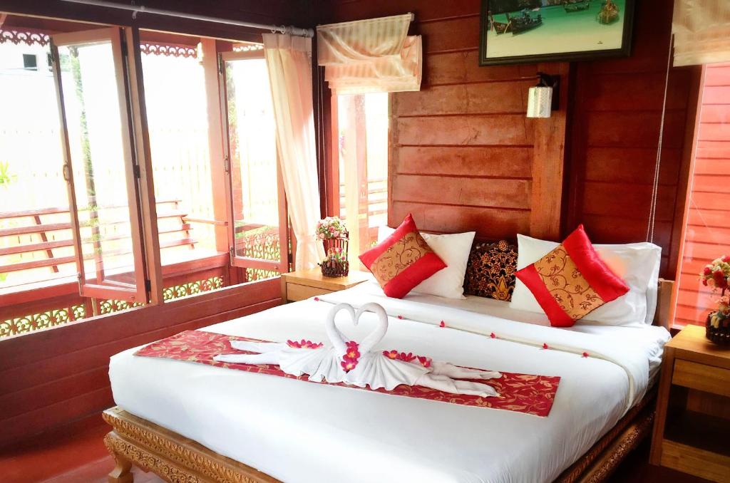 Номер (Бунгало с двуспальной кроватью), Phi Phi Maiyada Resort