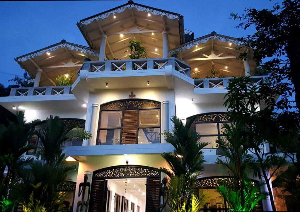 Ridee Villa, Унаватуна