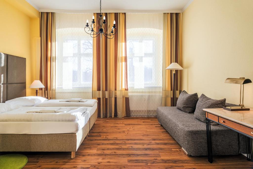 Двухместный (Двухместный номер с 1 кроватью или 2 отдельными кроватями), Hotel-Pension Michele