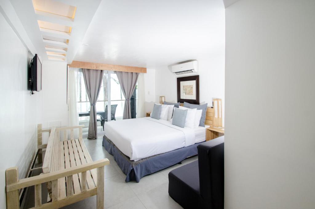 Двухместный (Premiere Room Beachfront with Sea View), Zuzuni Boutique Hotel