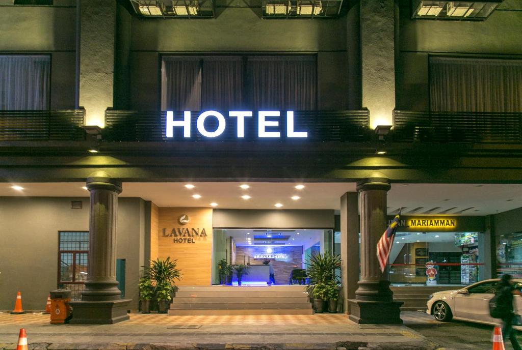 Lavana Hotel, Chinatown, Куала-Лумпур