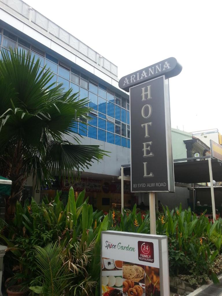 Arianna Hotel, Сингапур (город)