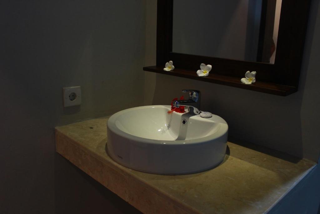 Двухместный (Улучшенный двухместный номер с 1 кроватью), Sumantra House Ubud