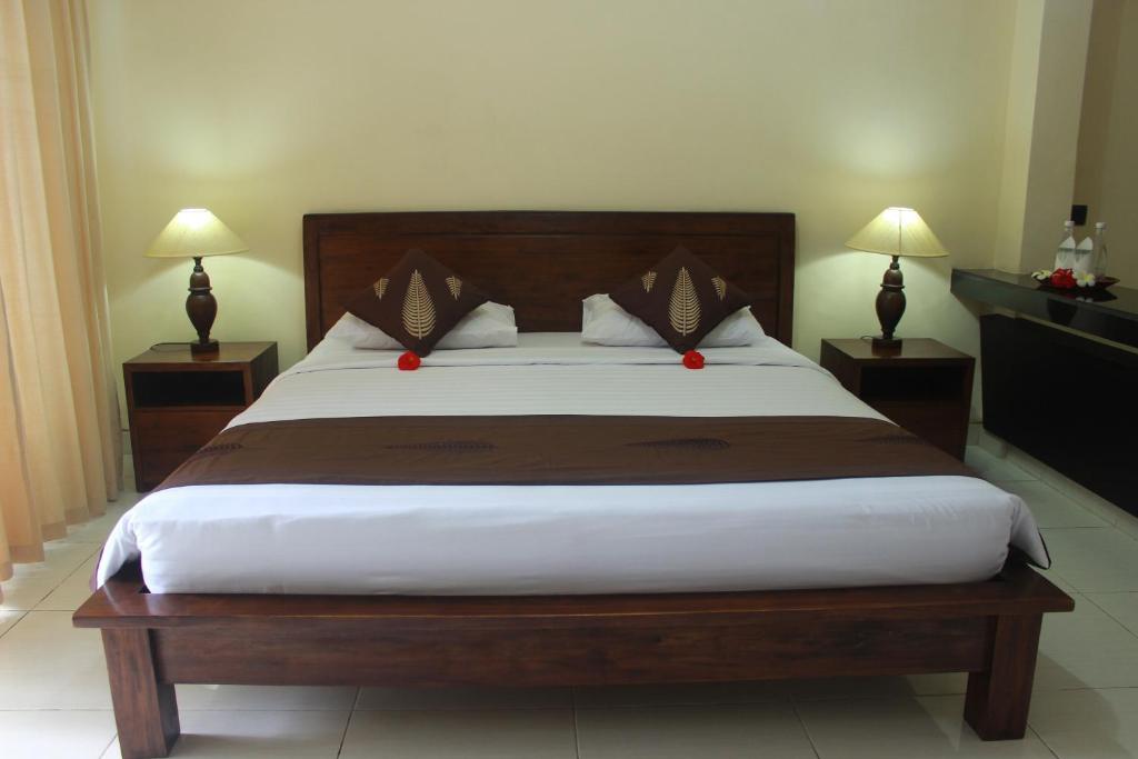 Двухместный (Улучшенный двухместный номер с 1 кроватью), Sumantra House Ubud
