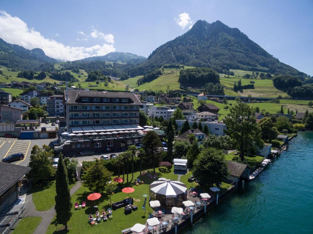 Seerausch Swiss Quality Hotel, Буокс