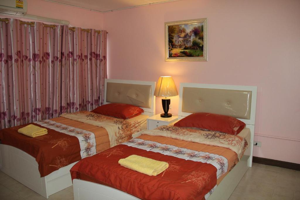 Двухместный (Стандартный двухместный номер с 2 отдельными кроватями), SK Muang Thong Thani