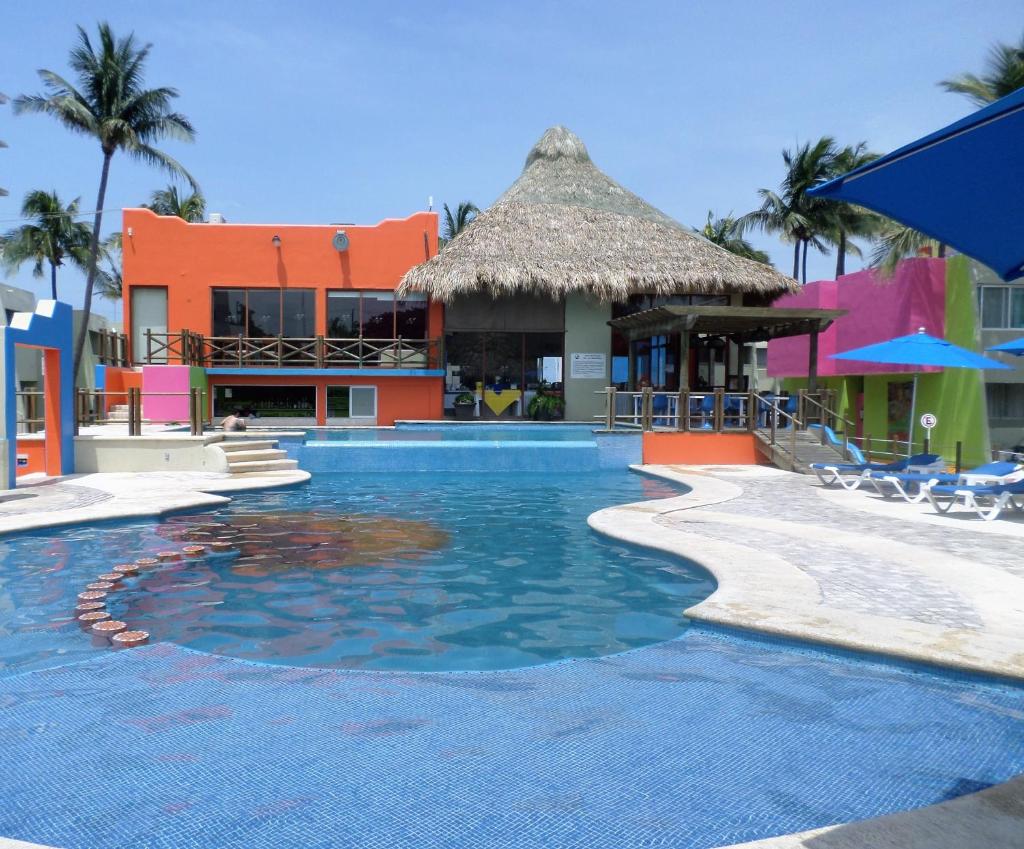 Hotel Suites Mediterraneo Boca del Rio Veracruz, Веракрус