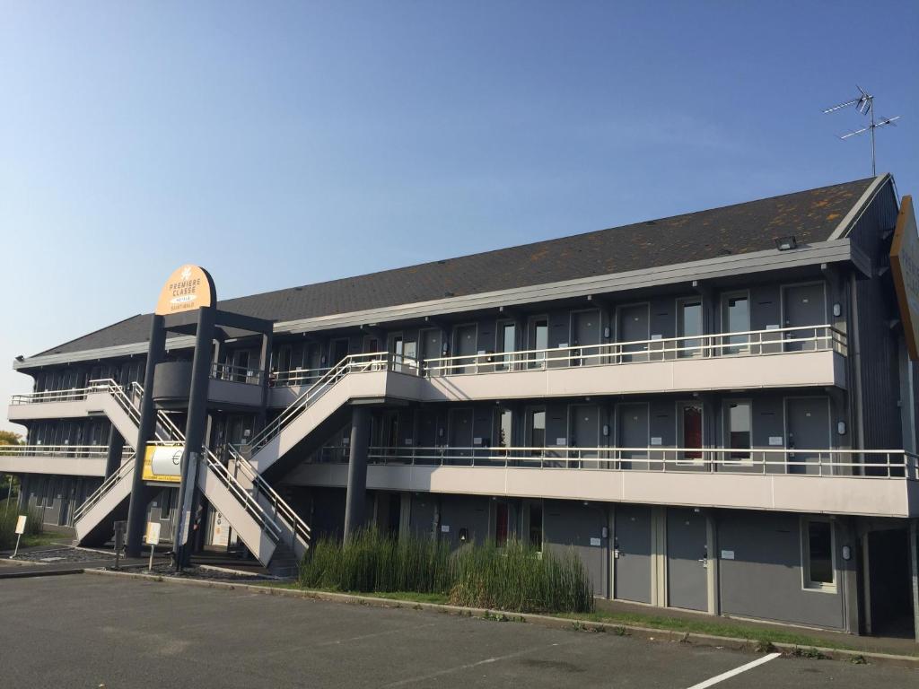 Premiere Classe Saint Malo St Jouan Des Guerets, Сен-Мало