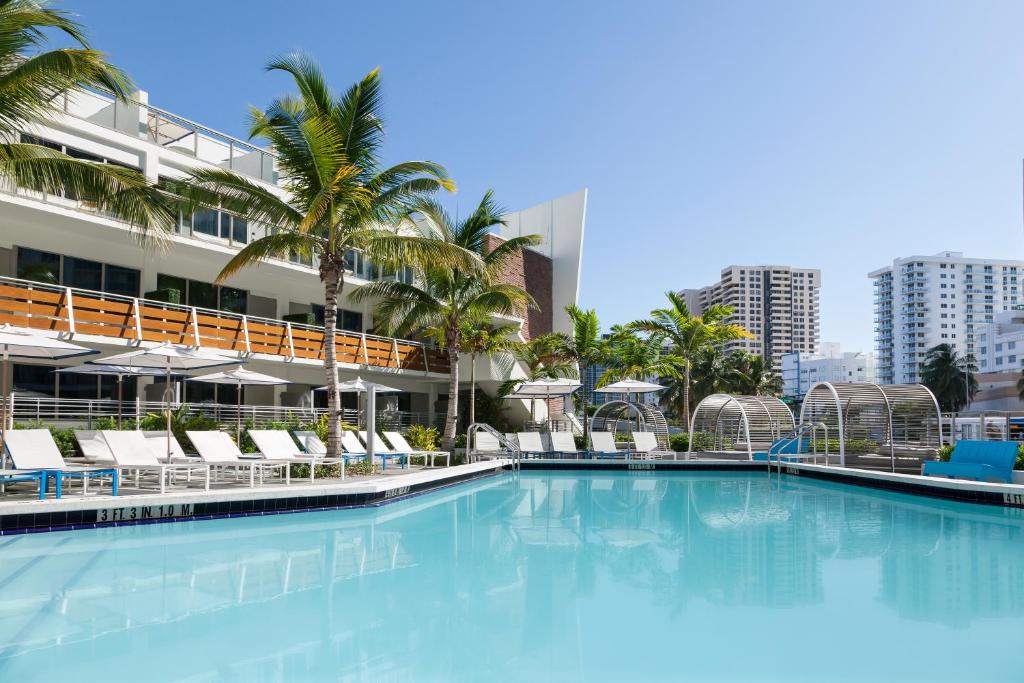 The Gates Hotel South Beach - a Doubletree by Hilton, Майами-Бич