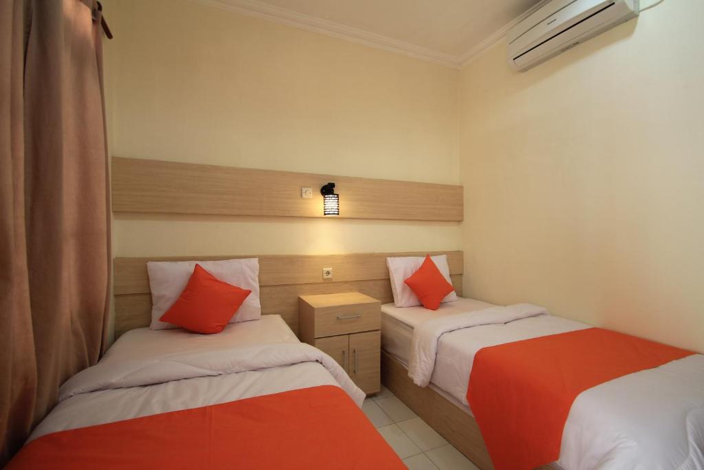 Двухместный (Улучшенный двухместный номер с 2 отдельными кроватями), Kuta Bagus View