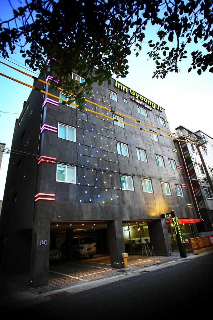 Inn Gyeongju Guest Hotel, Кёнджу
