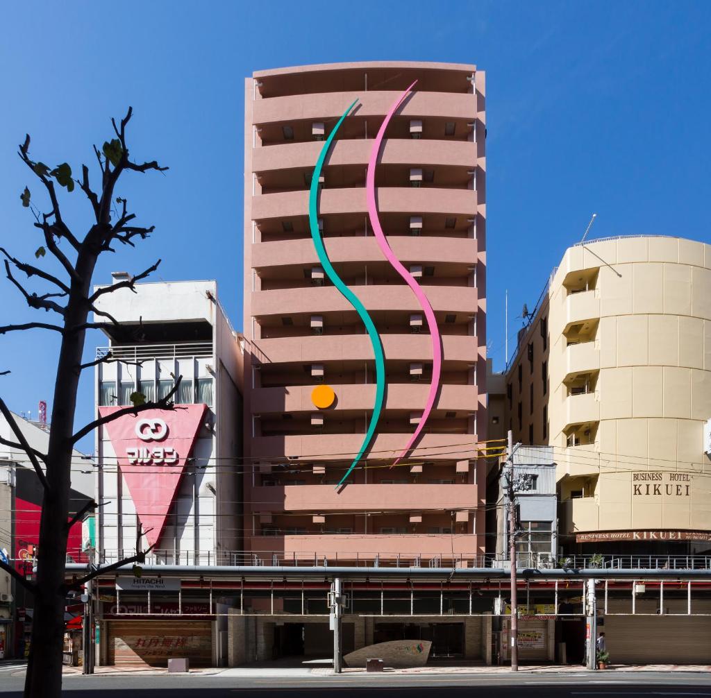 Sarasa Hotel Namba, Осака