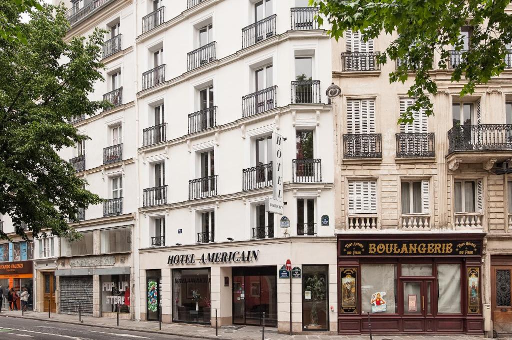 Hotel Americain, Париж