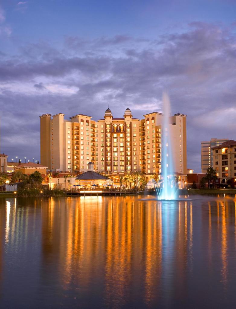 Wyndham Grand Orlando Resort Bonnet Creek, Орландо