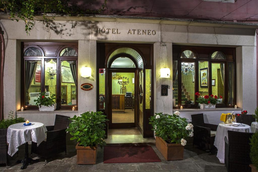 Hotel Ateneo, Венеция