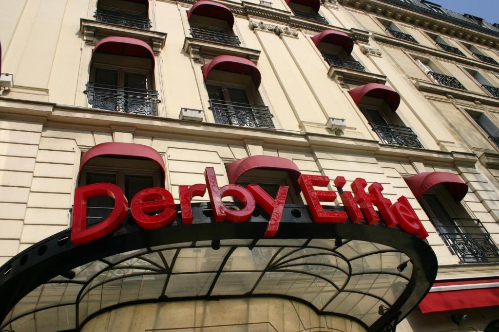 Hôtel Derby Eiffel, Париж